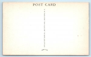 BROOKLYN, NY ~ BOYLAN HALL Brooklyn COLLEGE c1940s   Postcard