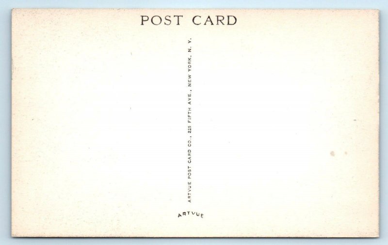 BROOKLYN, NY ~ BOYLAN HALL Brooklyn COLLEGE c1940s   Postcard