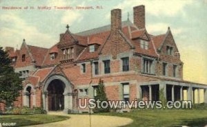 Residence of H. McKay Twombly - Newport, Rhode Island