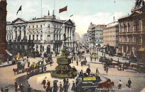 Picadilly Circus London 