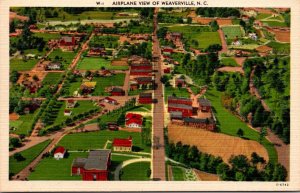 North Carolina Weaverville Airplane View