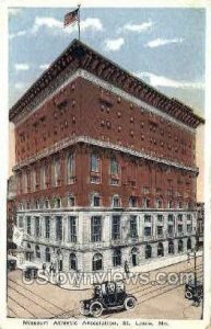 Missouri Athletic Association - St. Louis Postcard