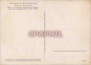 Modern Postcard Der Schone Gau Mark Brandenburg Kreis Potsdam Bildreihe