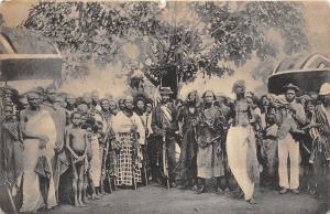 B91994 group of africans types folklore   africa