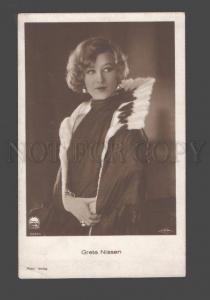 085574 GRETA NISSEN Norwegian American MOVIE Actress old PHOTO