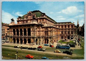 1964  Vienna  Germany  Opera House   Postcard