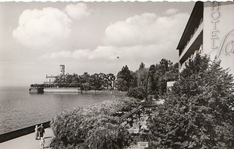 Germany Postcard - Langenargen a Bodensee   U494