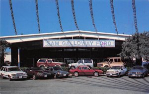 Sam Galloway Ford Car Lot Fort Myers FL 