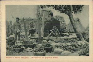 Philippines Missions de Scheut Natives Ethnography c1915 Postcard #2 jrf