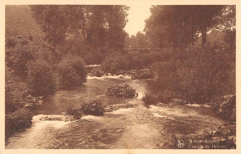 BR55156 Roiseux cascade du hoyoux Modave belgium