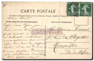 Old Postcard Police Detective Draguignan Gendarmerie