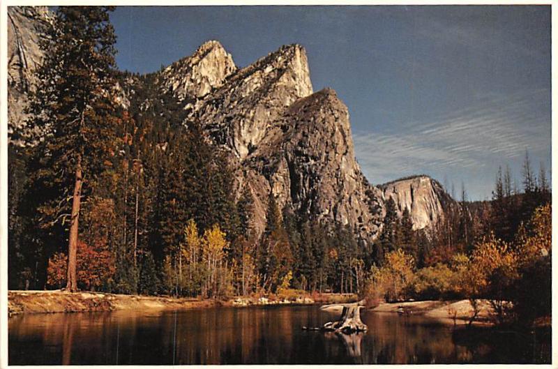 Three Brothers - Yosemite National Park, California