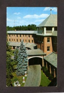 NJ Entrance St Saint Francis Health Resort Denville New Jersey Postcard