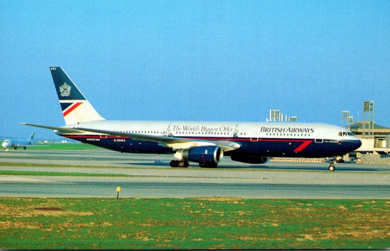 British Airways Boeing B-767-336