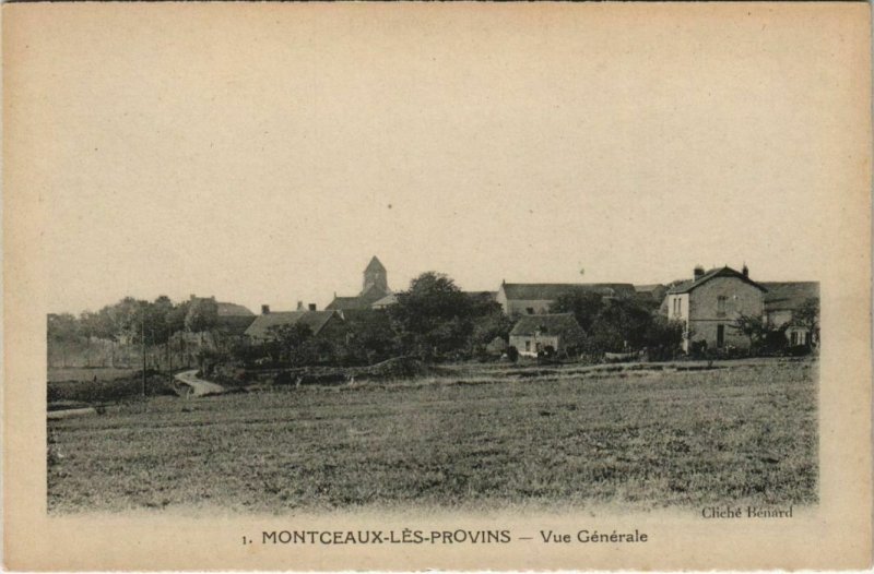 CPA MONTCEAUX-les-provins - Vue générale (120054)