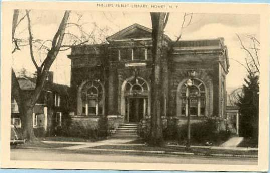 NY - Homer. Phillips Public Library