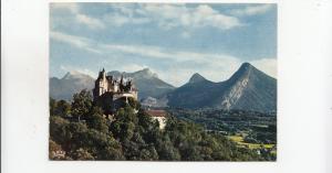 BF31386 lac d annecy le chateau de menthon  france front/back image