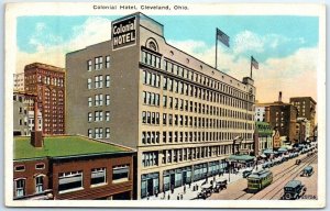 M-97835 Colonial Hotel Cleveland Ohio USA