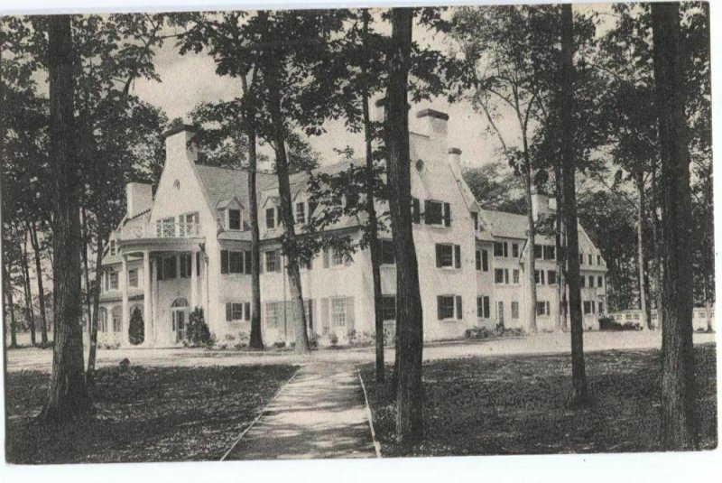 Postcard Nittany Lion Inn State College PA