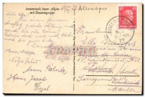 Old Postcard Immenstadt