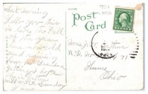 1919 First National Bank, Tulsa, OK Postcard