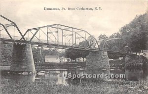 Damascus, PA - Cochecton, New York