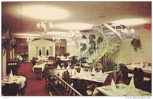 Le Longchamp French Restaurant , MONTREAL , Quebec , Canada , 50-60s