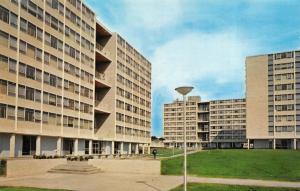 MO, UNIVERSITY OF MISSOURI  Womens~Jones, Lathrop & Law Halls~Cafeteria Postcard