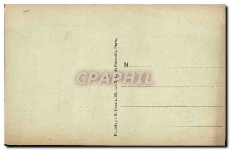 Old Postcard Luke At sea the red house