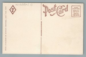 HACKETTSTOWN NJ PUBLIC SCHOOL ANTIQUE POSTCARD