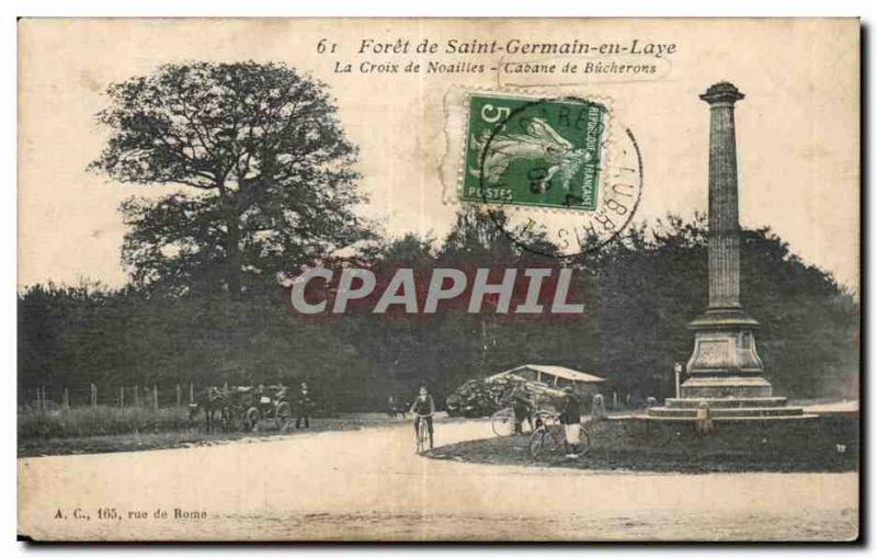 St Germain en Laye - La Foret - La Croix de Noailles - Bucherons Shack - Old ...