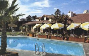 Mission Valley Inn San Diego California CA Hotel Motel Vintage Postcard D27