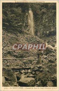 CPA Le Mont Dore Cascade du Saut du Loup (Hauteur 17 m)