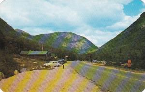 New Hampshire White Mountains Crawford Notch