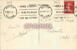 Postcard Old Vichy view General (East District)