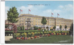 BAY CITY, Michigan, PU-1949; Wenonah Hotel
