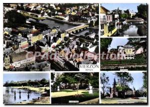 Modern Postcard Vierzon