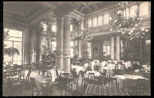 ab1278 - VINTAGE POSTCARD - MILAN City: Cafe - Restaurant-