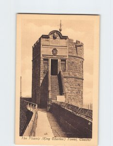 Postcard The Phoenix (King Charles') Tower, Chester, England