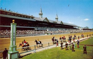 Louisville, KY USA Horse Racing writing on back 