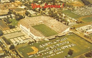 Norman OK University Of Oklahoma OWEN STADIUM Sooners Football Game Day Postcard