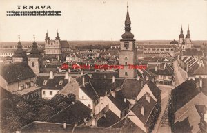 Slovakia, Trnava, Panorama View