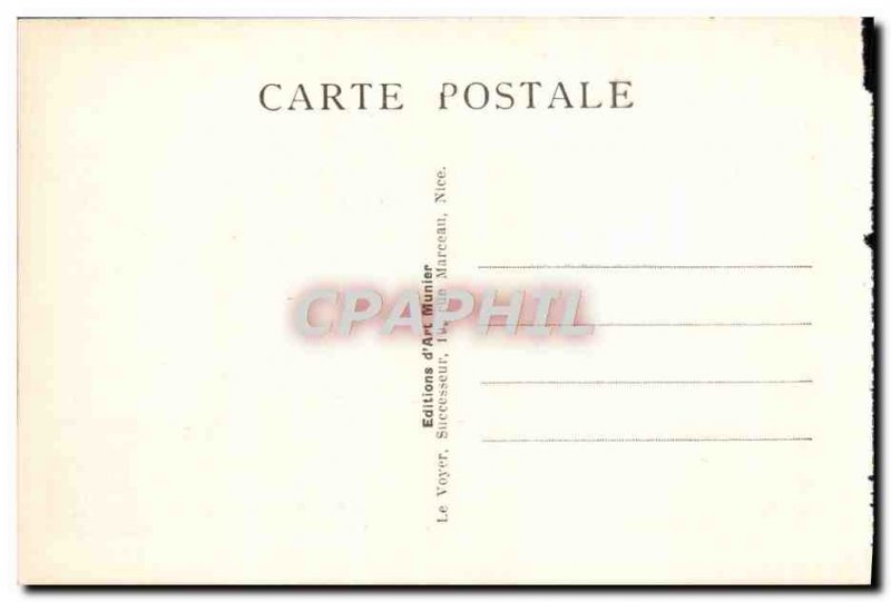 Old Postcard Monaco's Oceanographic Museum