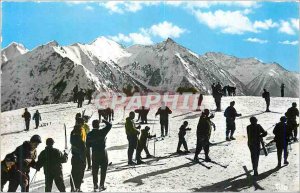 Postcard Modern Vallee Aure Saint Lary (835m) Peaks in the South of Cape Moun...