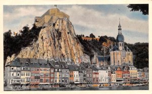 La Citadelle et la Cathedral Dinant Belgium Unused 