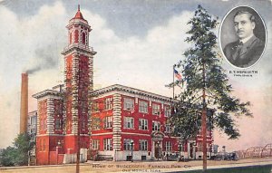 Home of Successful Farming Publisher E T Meredith Publisher Des Moines, Iowa  