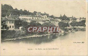 Old Postcard Lyon island beard for St. rambert