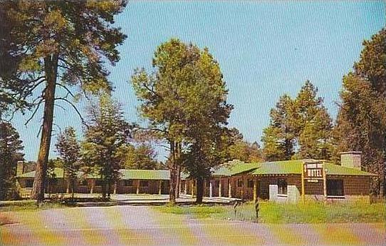 Arizona Payson Diamond Dart Motel Dexter Press