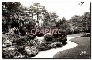 Postcard Moderne Caen Le Jardin des Plantes