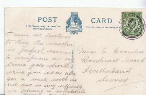 Genealogy Postcard - Family History - Coombes - Leatherhead - Surrey    GN347